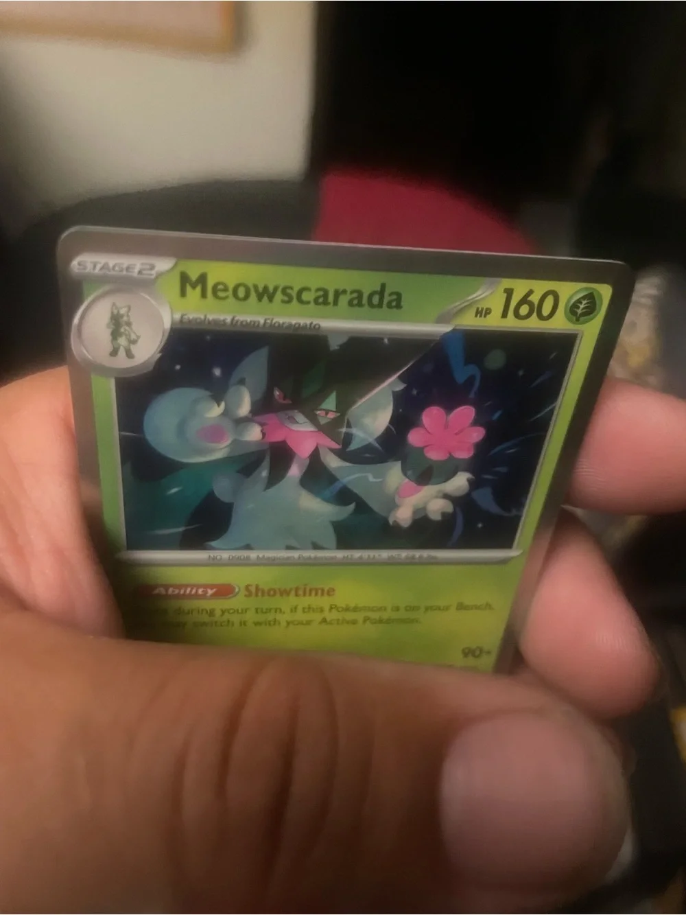 Meowscarada Pokémon Card (018)